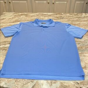 Callaway men’s blue polo golf shirt opti-dri